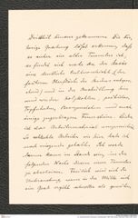k.k. naturhistorisches Hofmuseum, Intendanzakten 1885-1896 (Hauer), Aktenzahl Z.588.a/1889, Seite 2